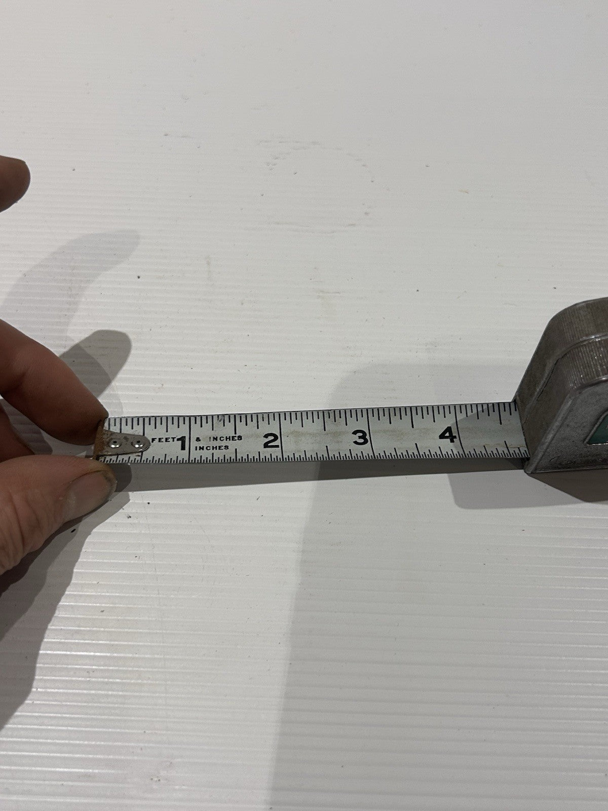 Vintage Lufkin 10ft Tape Measure W9310 White Clad Super Mezurall Canada