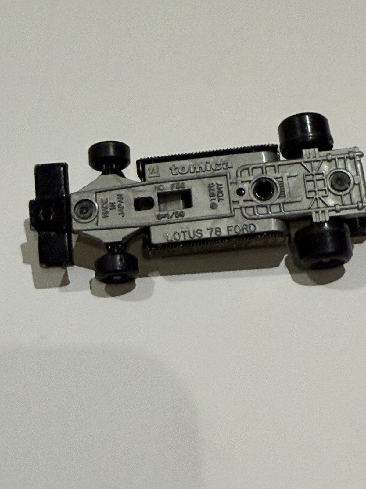Tomica Lotus 78 Ford JPS F1 No. F20 1/80 Made In Japan Diecast John Player