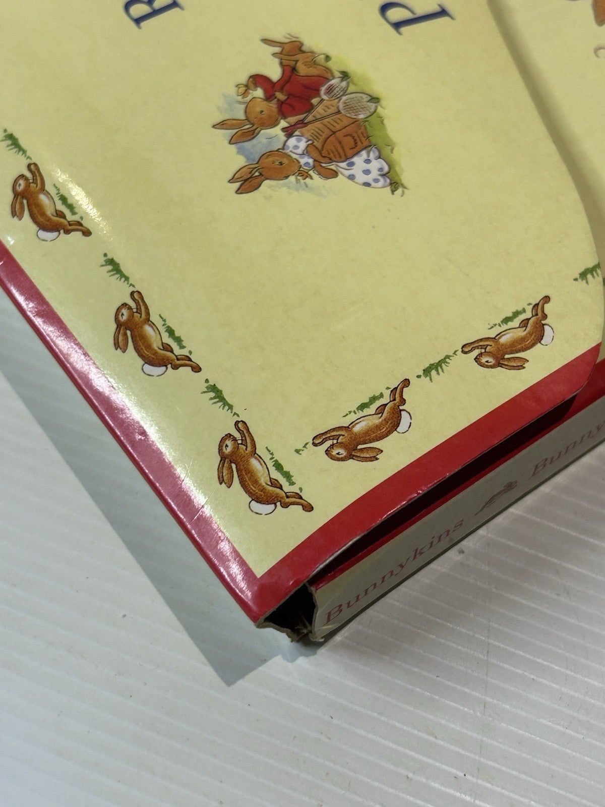 Royal Doulton Bunnykins Photo Frame Cards & Envelopes Set 1998 – 12 Cards