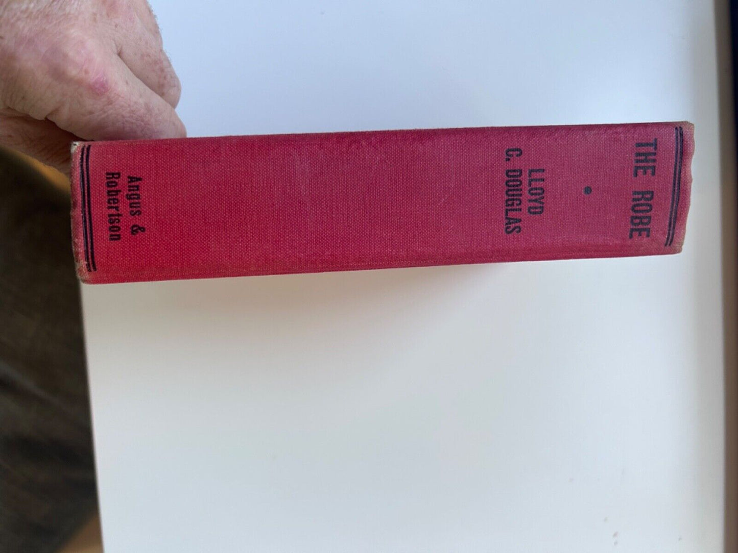 The Robe - Lloyd C. Douglas 1st Edition 1943 RARE Dust Jacket