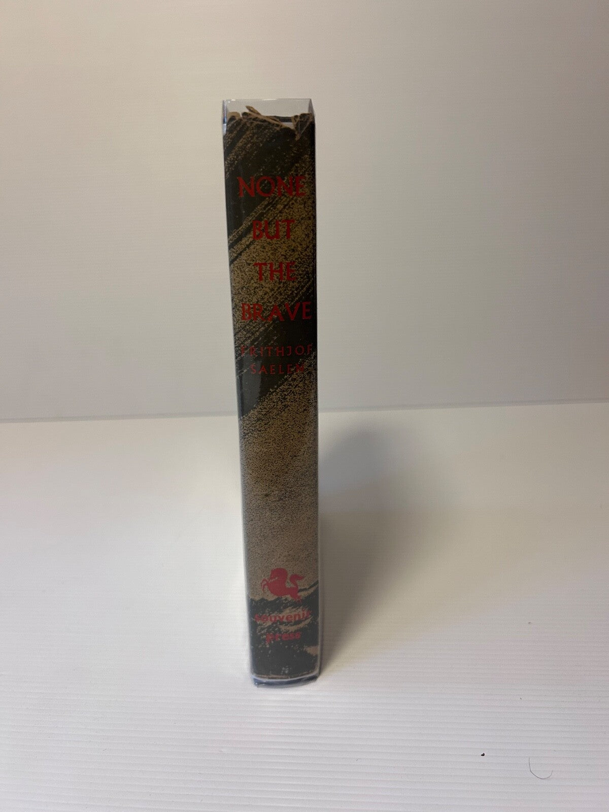 None But the Brave 1955 HC DJ 1st UK Ed Frithjof Saelen WWII Shetlands Larsen