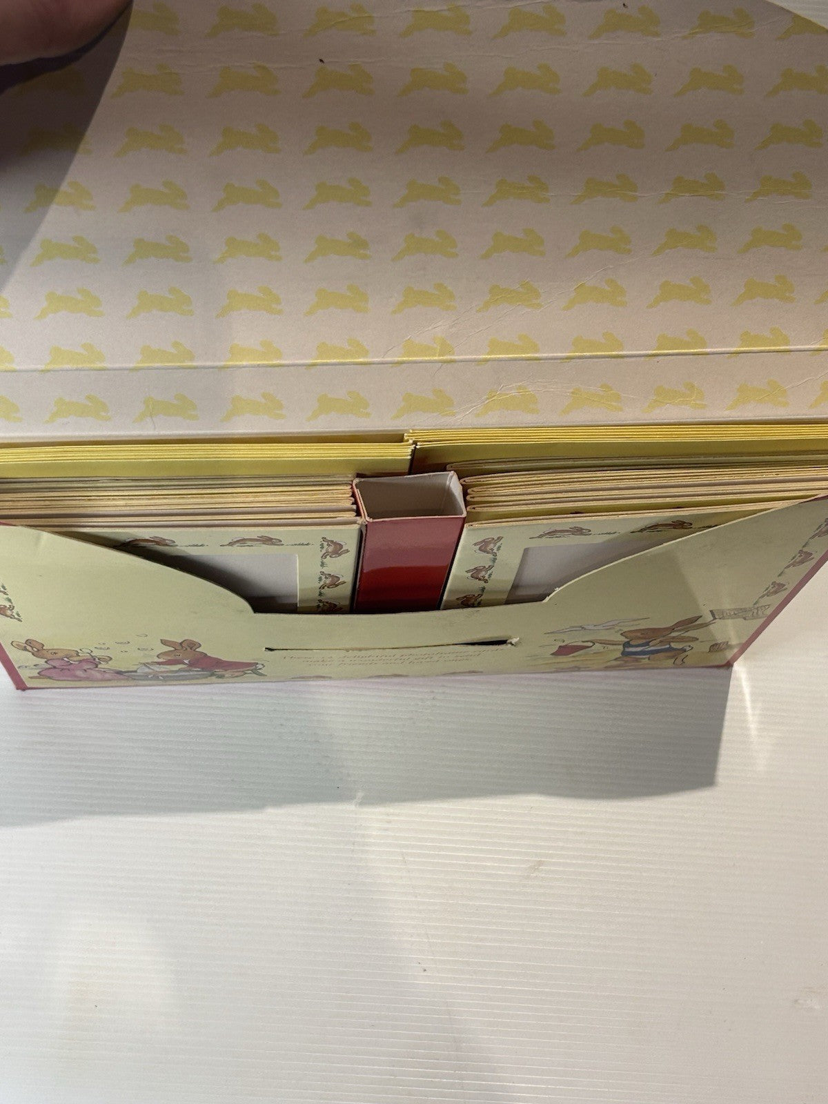 Royal Doulton Bunnykins Photo Frame Cards & Envelopes Set 1998 – 12 Cards
