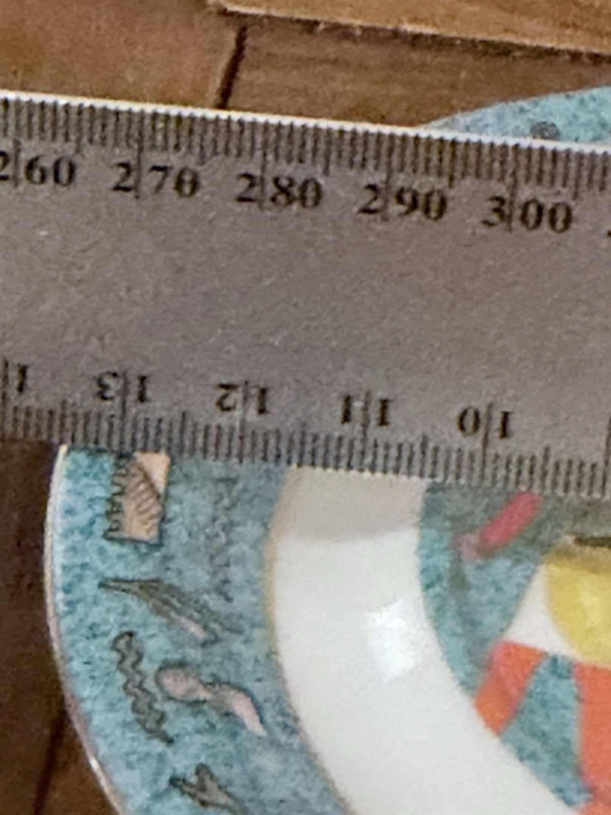 Fine Royal Porcelain Egyptian Plate Sculpture 13cm Vintage