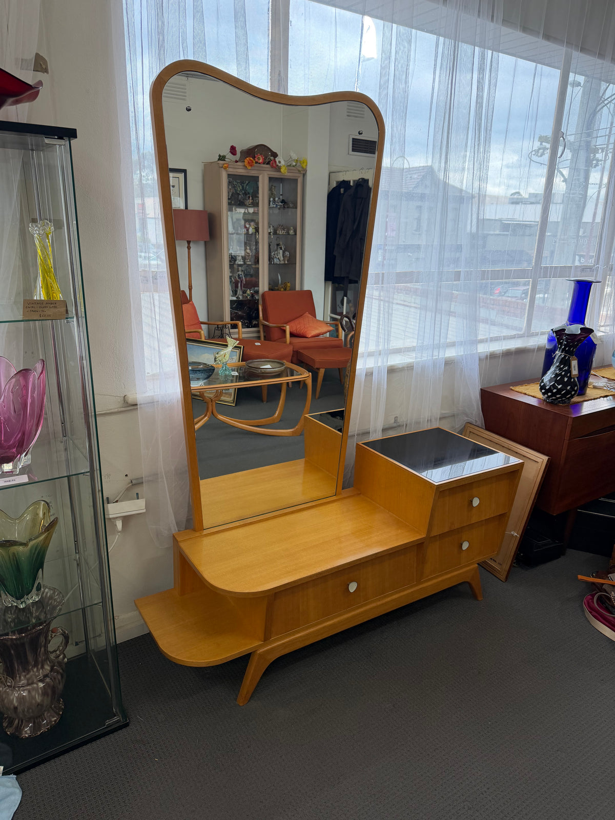 Dario Zoureff Australian Mid-Century Dressing Table – Late 1950s / Early 1960s