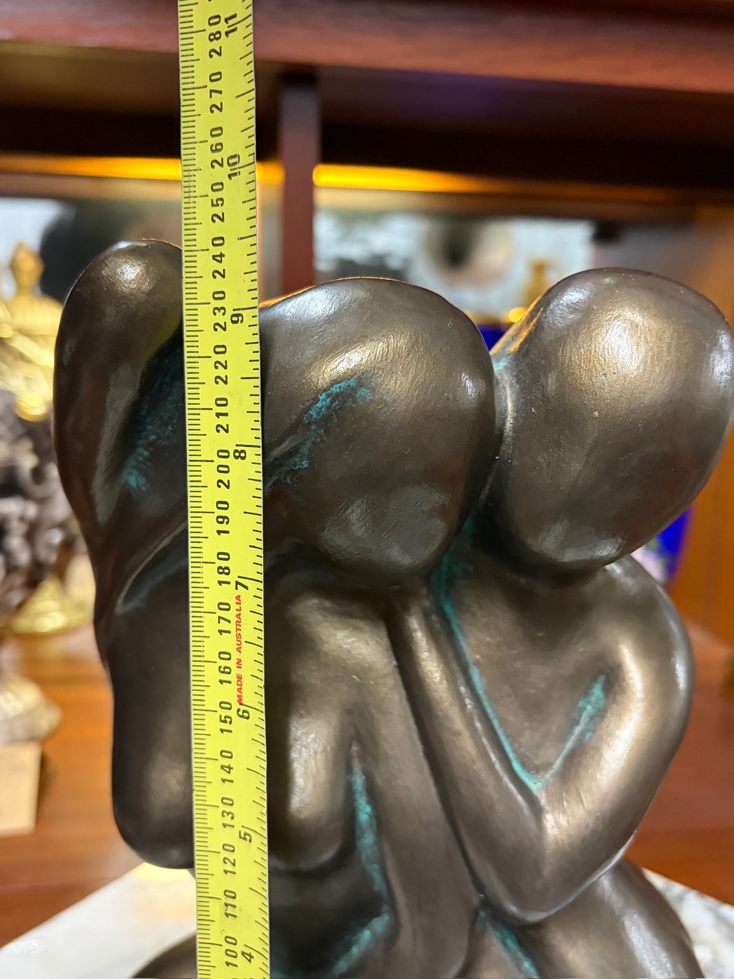 Together – Contemporary Abstract Figurative Sculpture