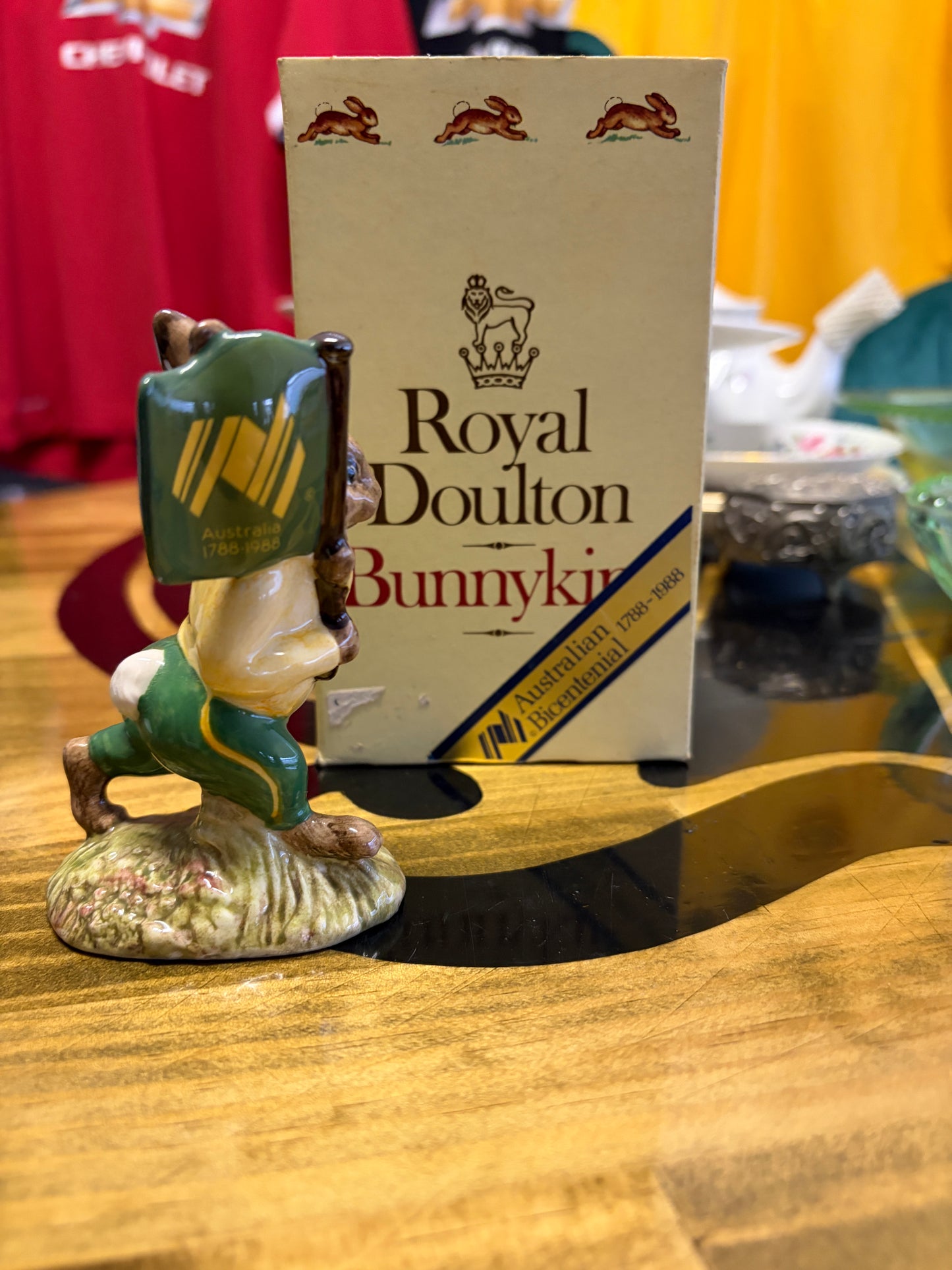 Royal Doulton Australian Bunnykins DB58 Bicentenary 1988 – Boxed