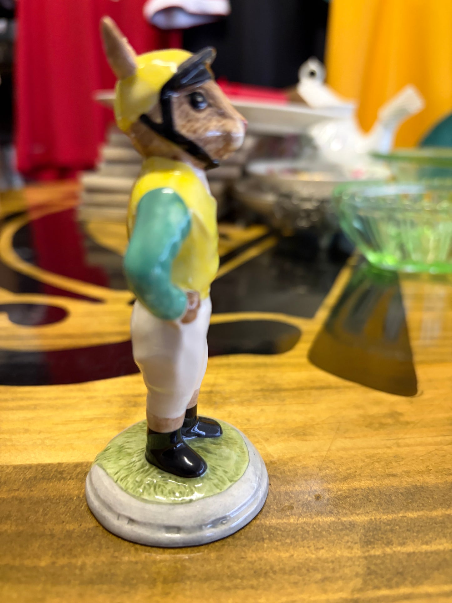 Royal Doulton Jockey Bunnykins DB169 Limited Edition 1074/2000