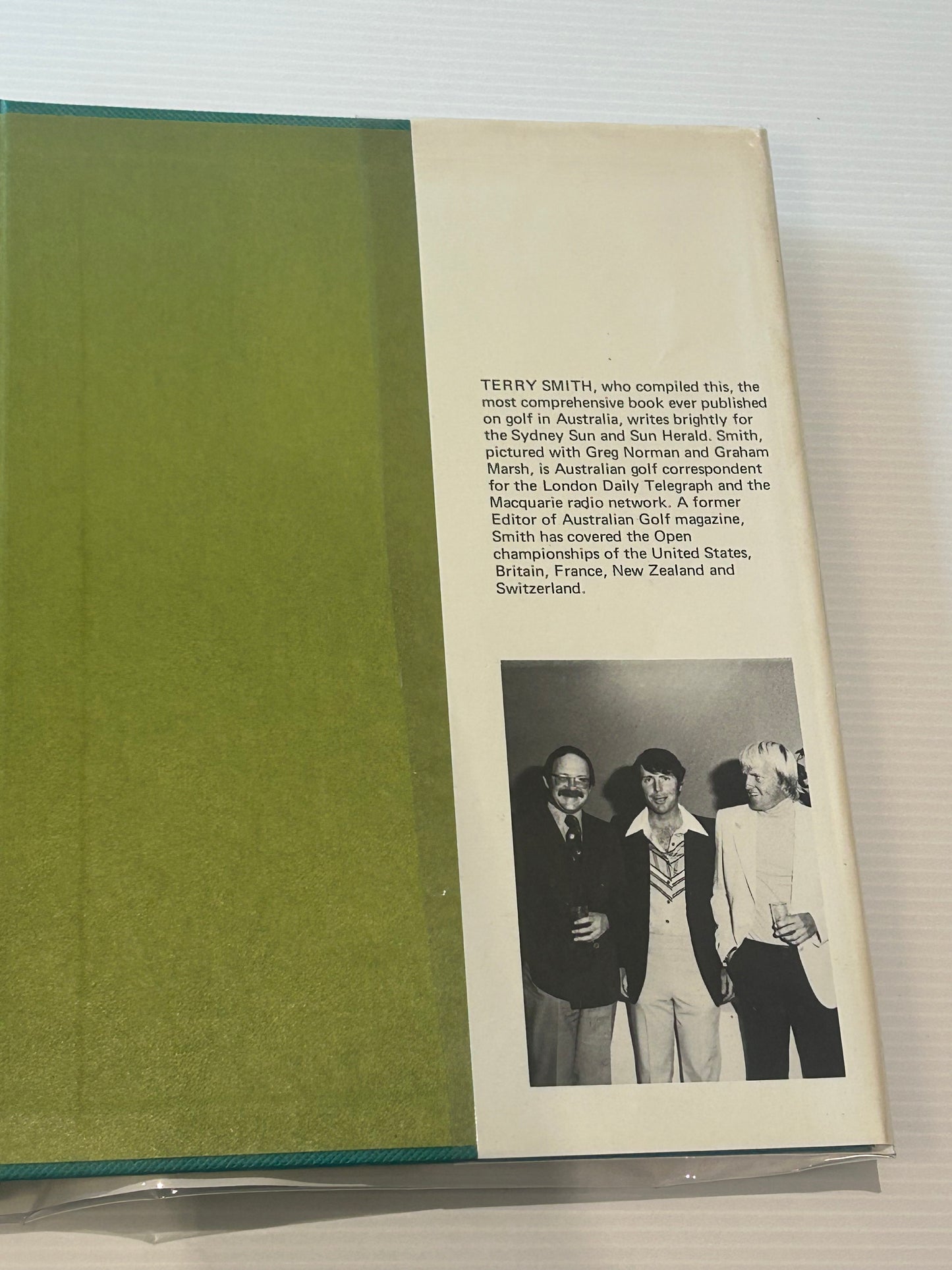 The Complete Book of Australian Golf Terry Smith 1978 Edition