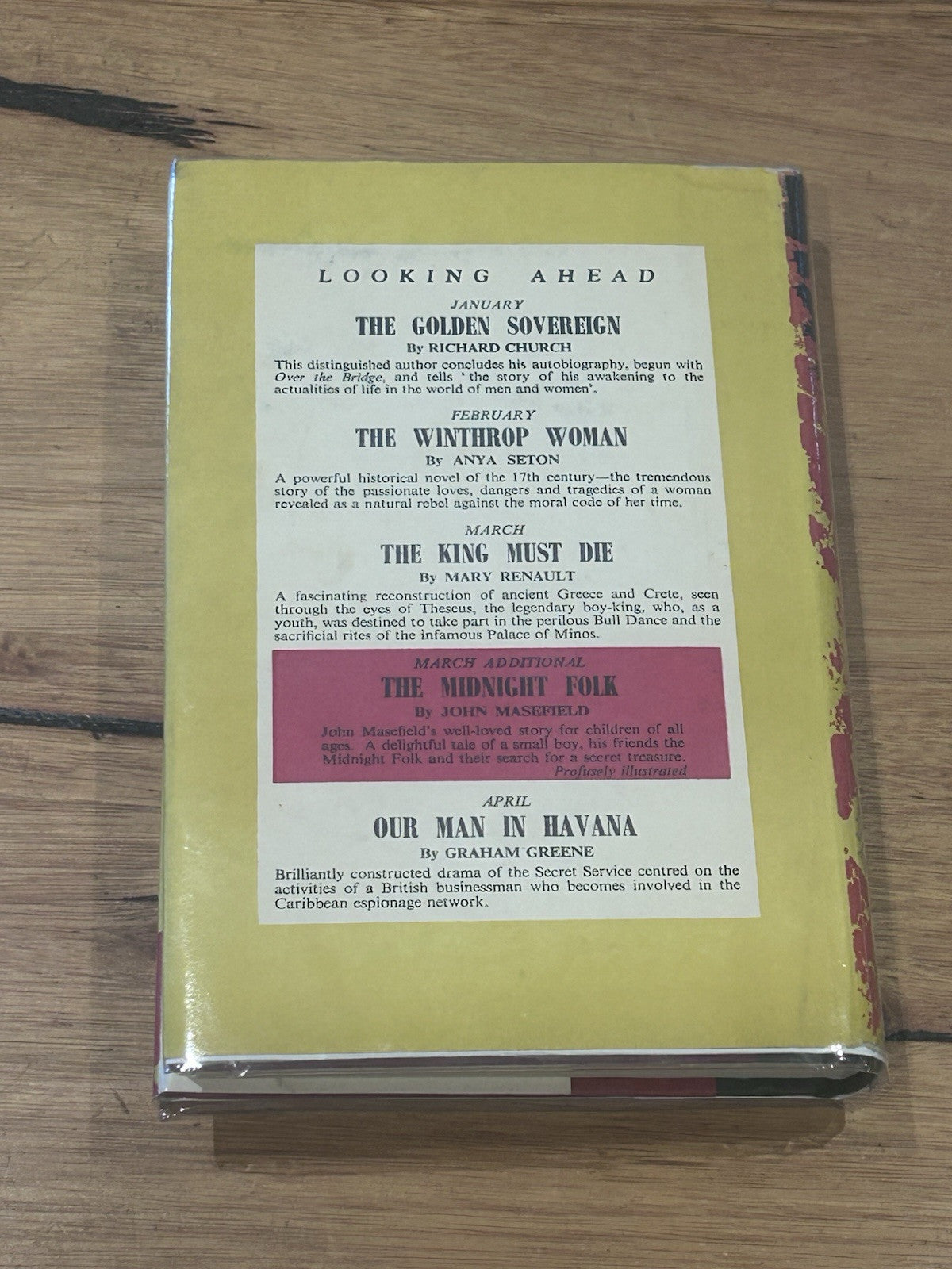 Doctor Zhivago by Boris Pasternak The Reprint Society Historical Romance Women