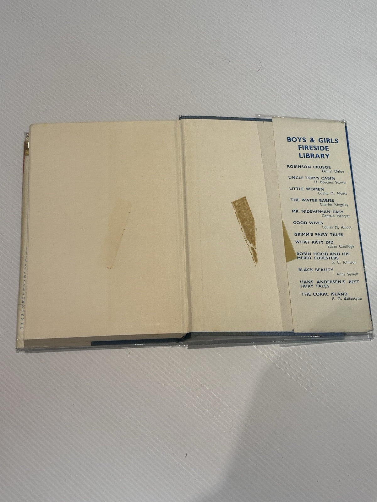 What Katy Did by Susan Coolidge (Hardback) Vintage circa 1950s/1960s - RARE