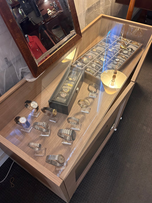 The Vintage HQ Watch Collection is Growing