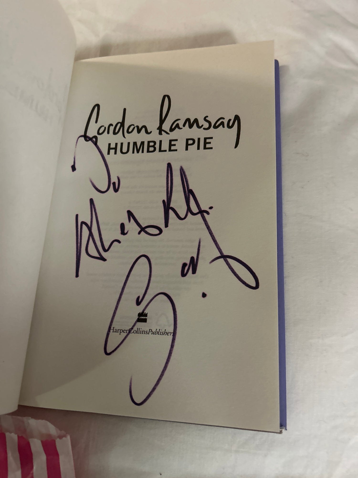 Signed Books