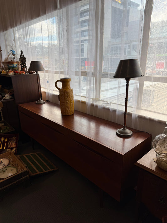 Conrad Rodd “The Dansk Collection” Mid Century Teak Sideboard Buffet | Rodd Furniture | 197cm