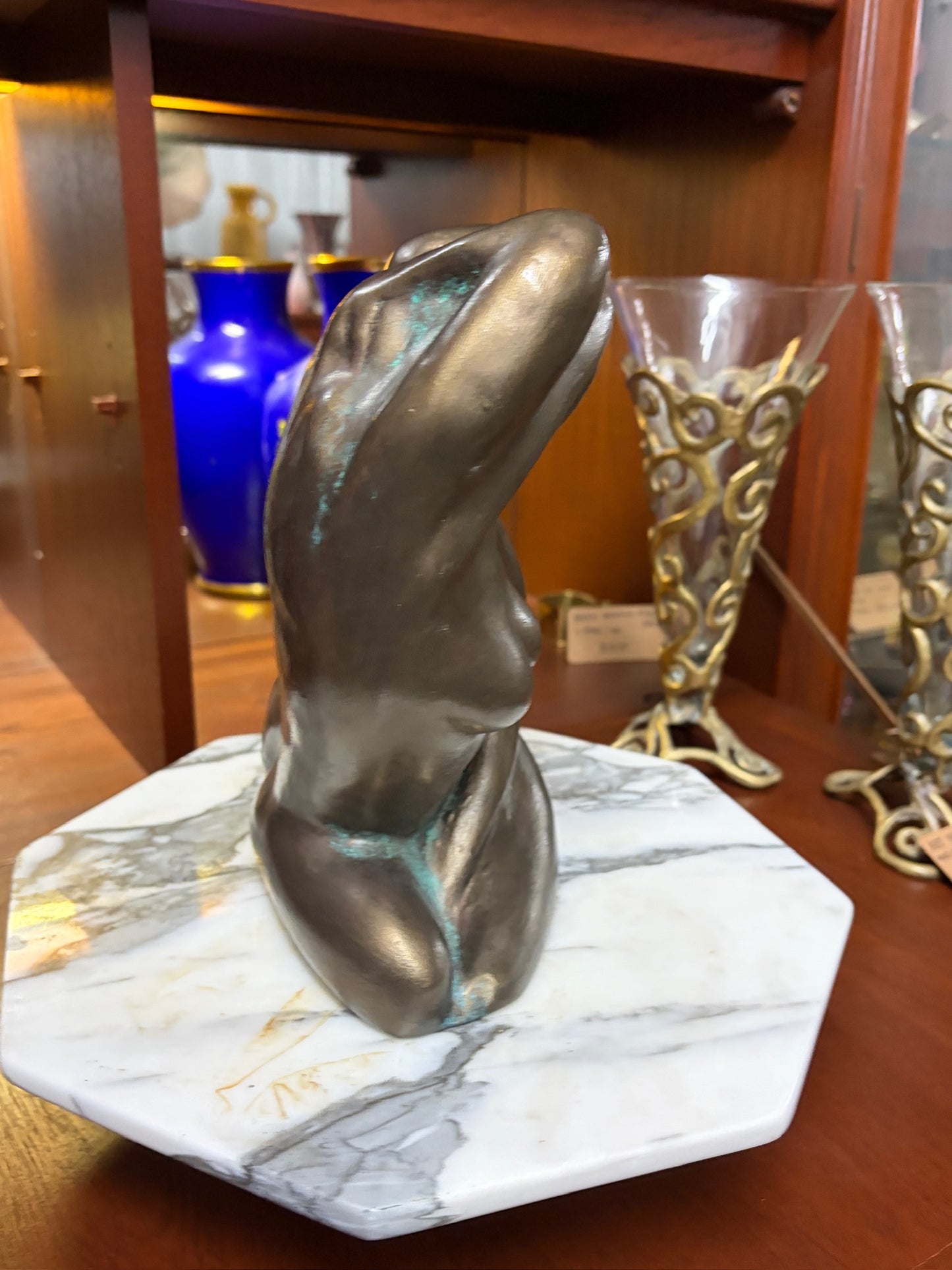 Together – Contemporary Abstract Figurative Sculpture