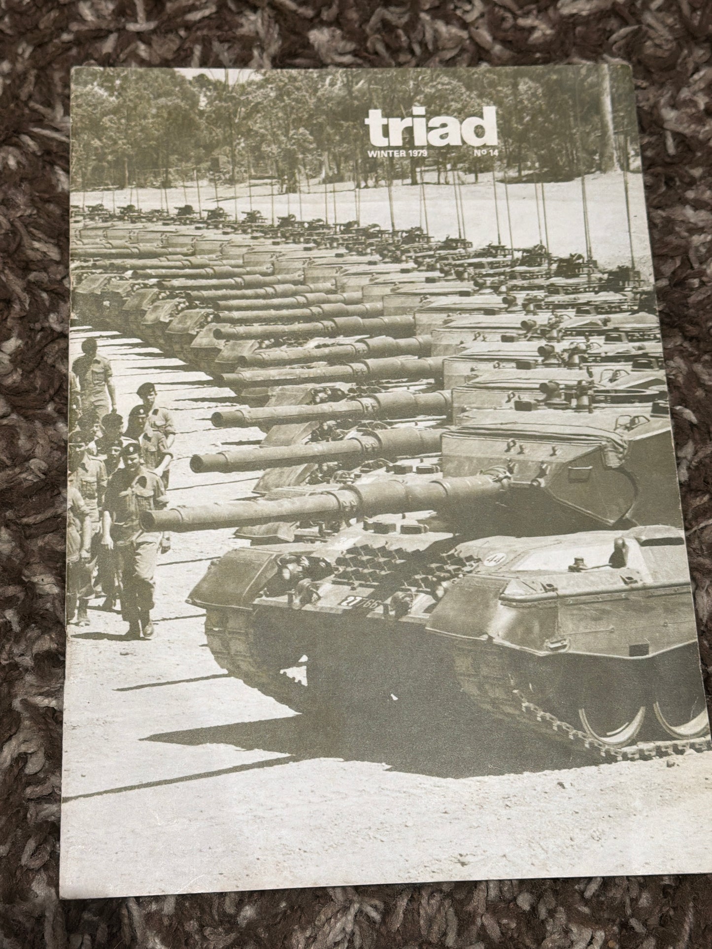 Triad – A Defence Magazine No. 14 | Winter 1979 | Australian Defence
