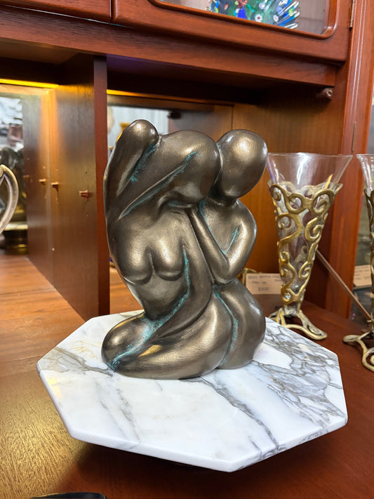 Together – Contemporary Abstract Figurative Sculpture
