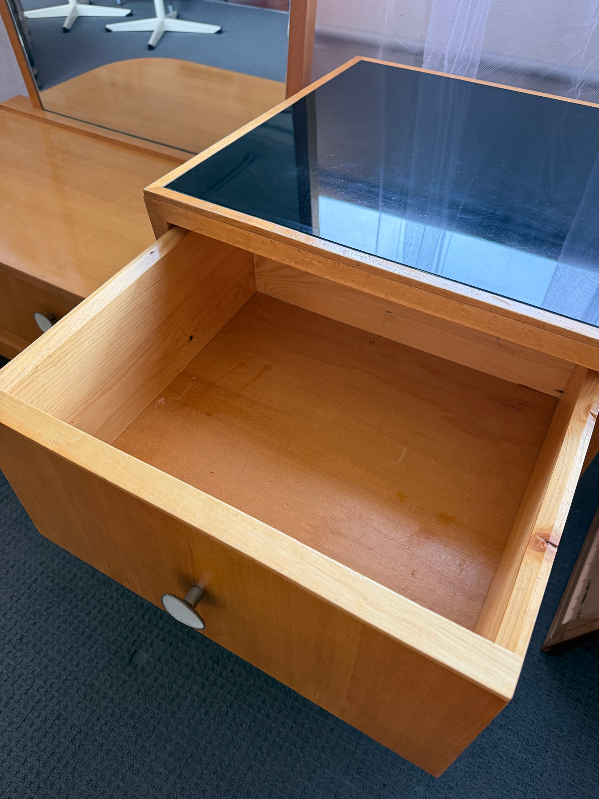 Dario Zoureff Australian Mid-Century Dressing Table – Late 1950s / Early 1960s
