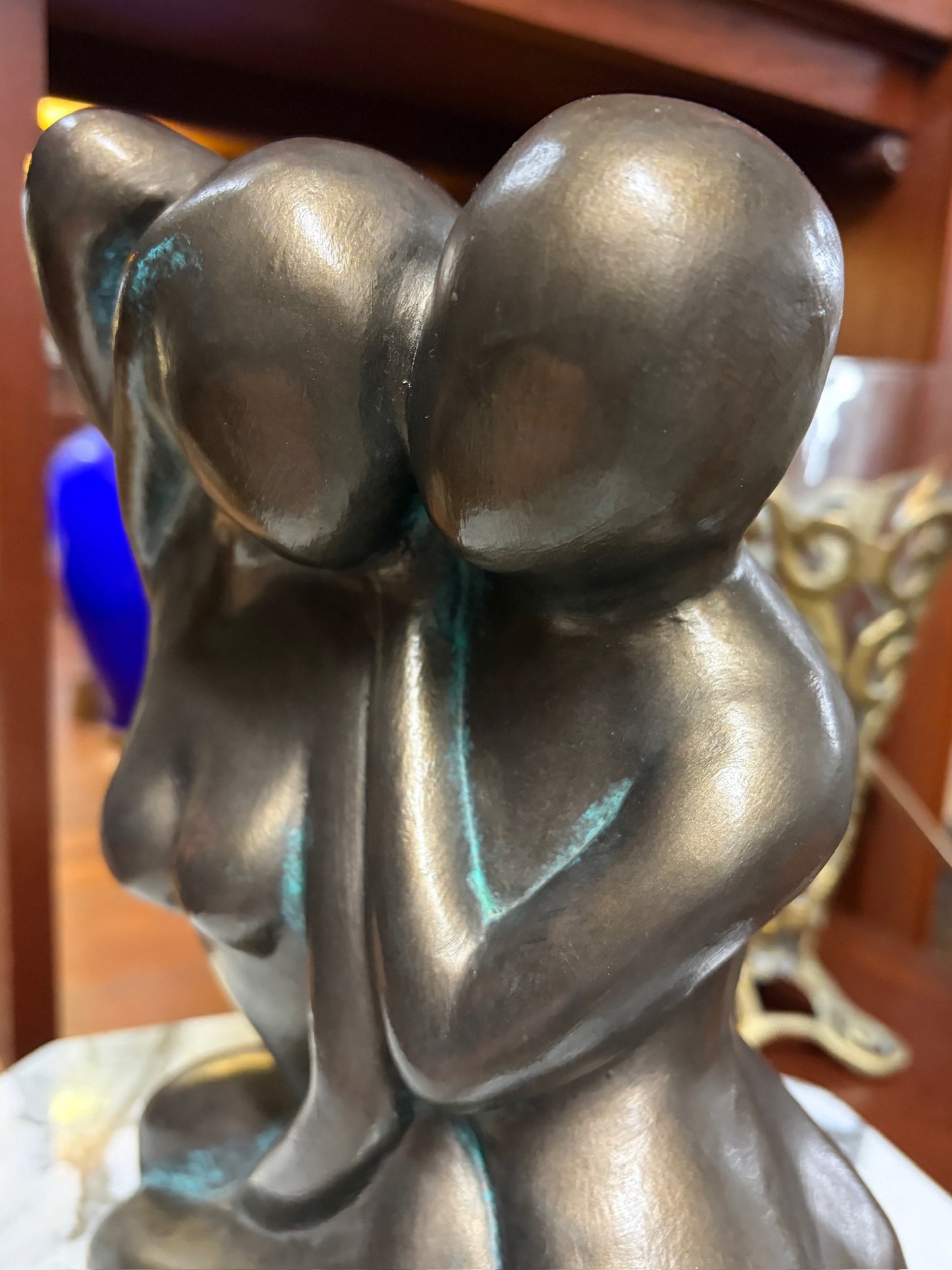 Together – Contemporary Abstract Figurative Sculpture