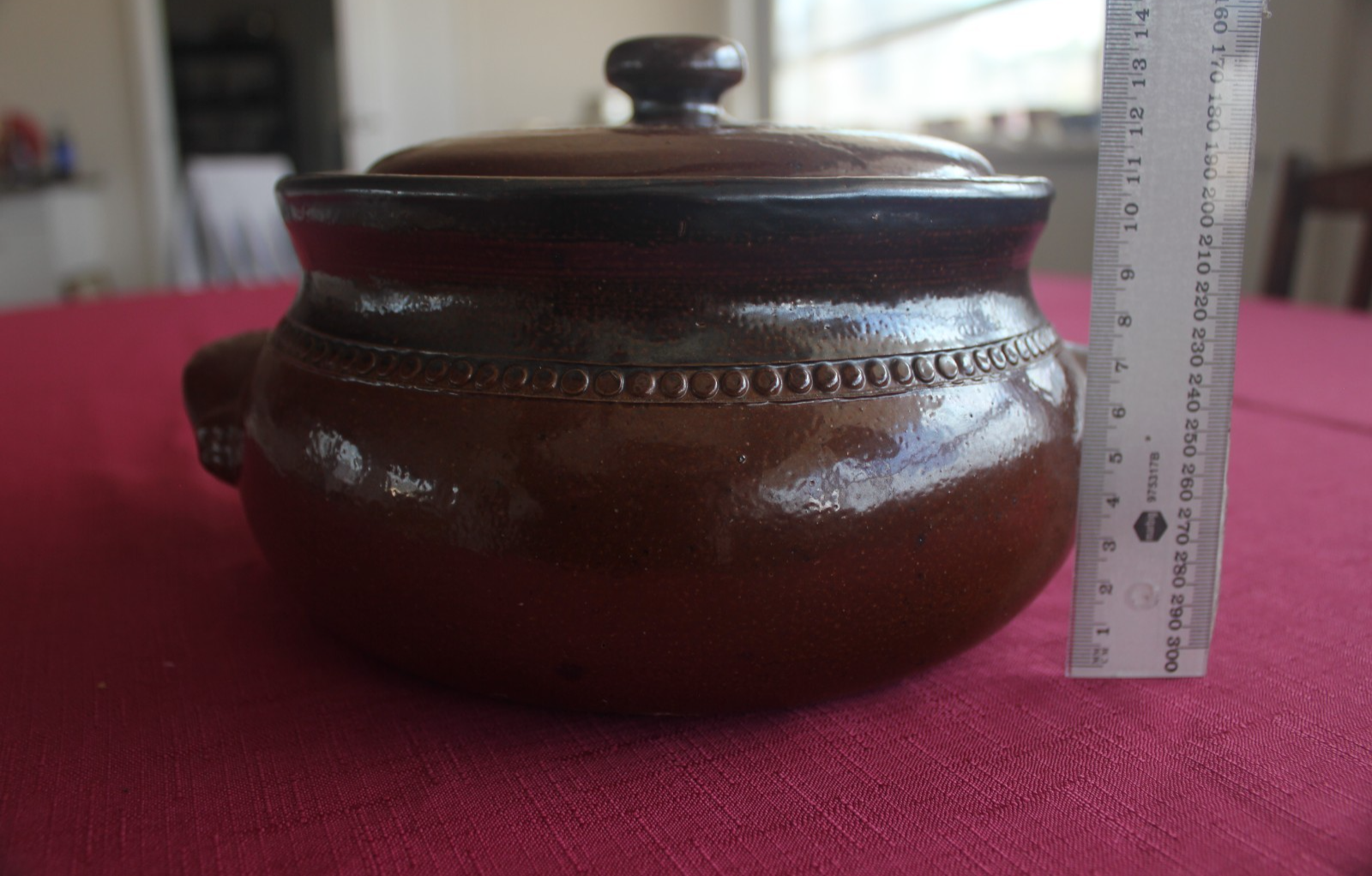 Vintage Bendigo Pottery Lidded Casserole – Australian Stoneware