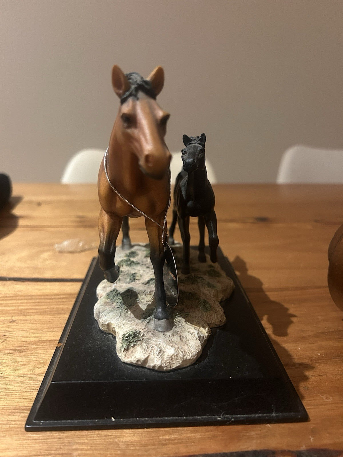 Horse Country Collectibles Mare & Foal Figurine – Original Tag – Vintage HQ