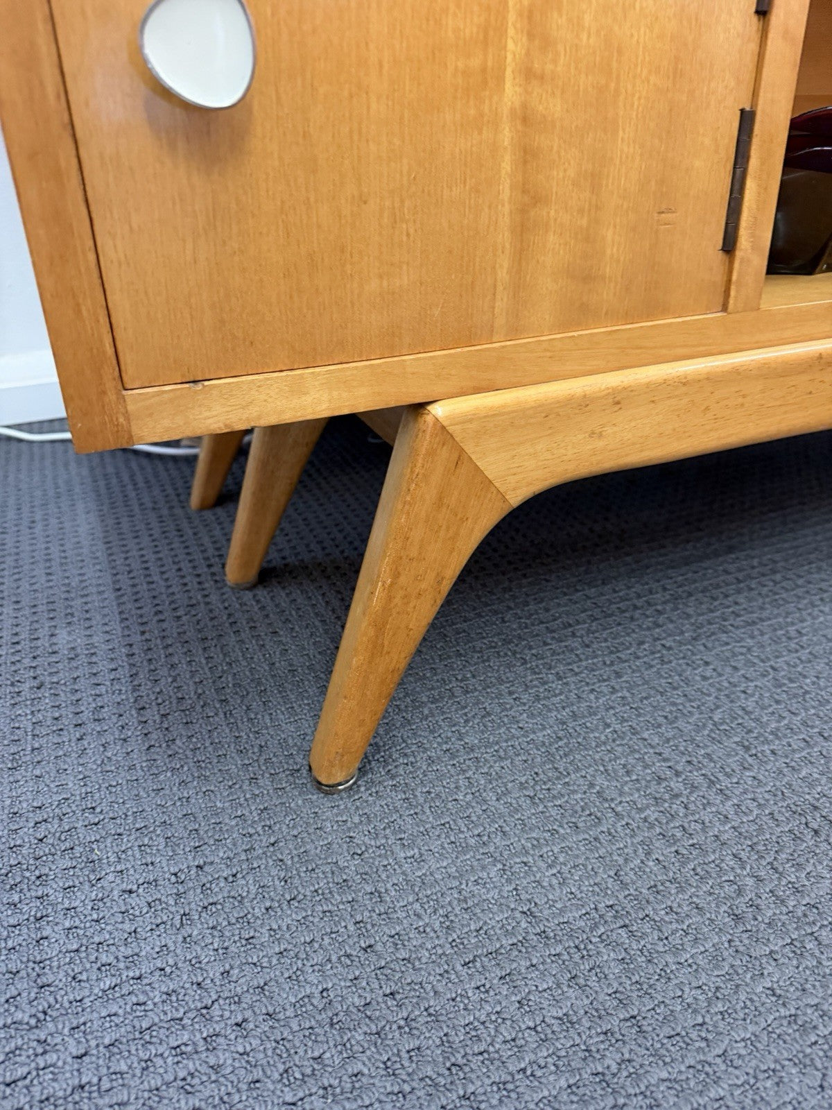 Dario Zoureff Cabinet Bookcase Australian MCM Late 1950s Early 1960s