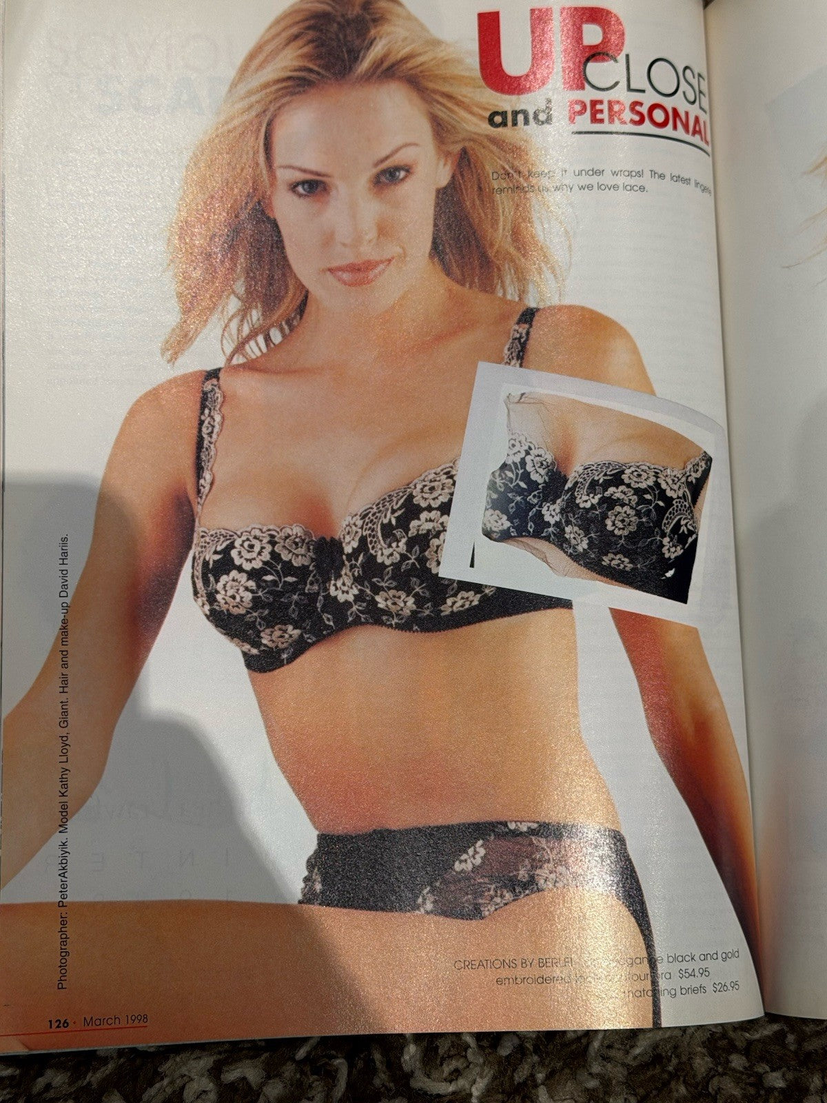 Claudia Australia March 1998 Launch Edition Megan Gale Claudia Schiffer