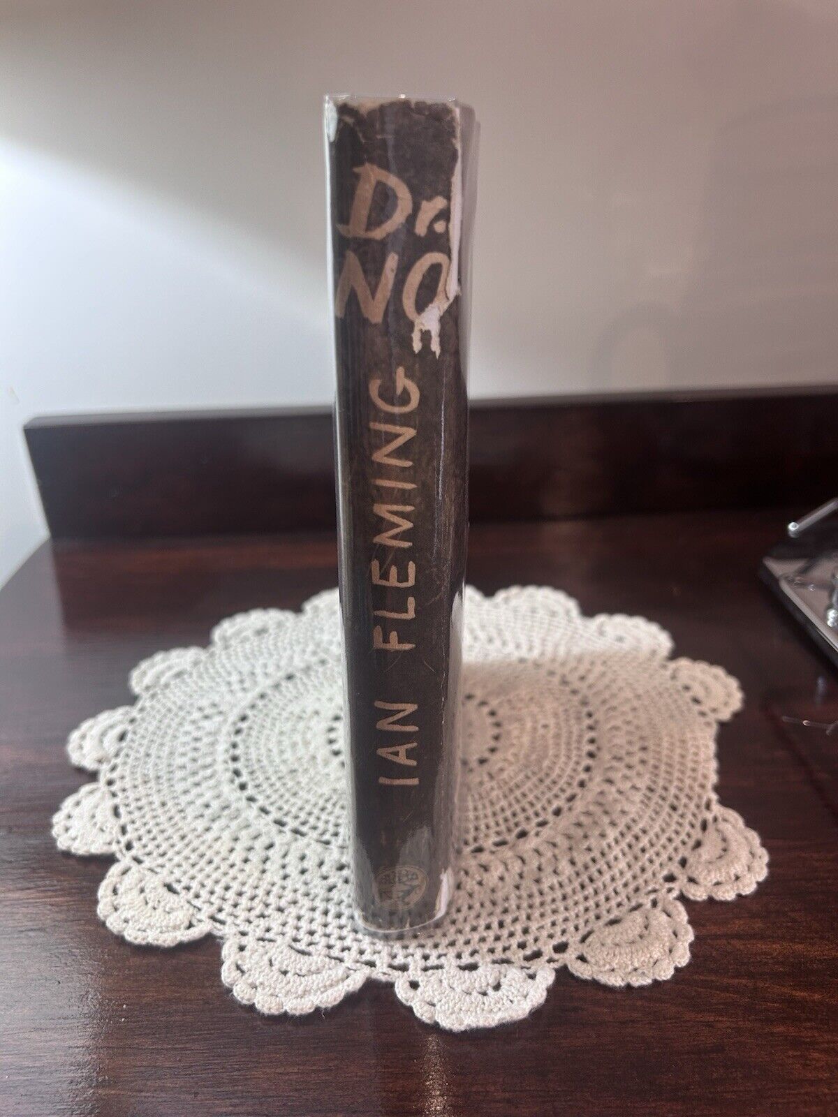 Dr. No by Ian Fleming First Edition 3rd Impression (1958) Rare James Bond Dr No