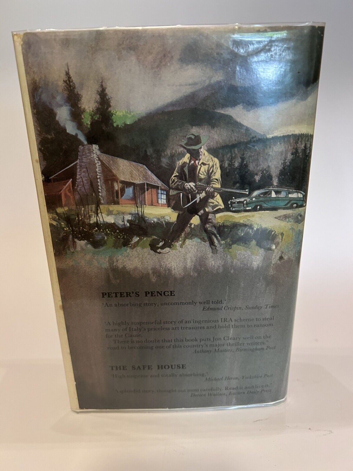 A Sound of Lightning by Jon Cleary - First Edition (Hardcover, 1976)