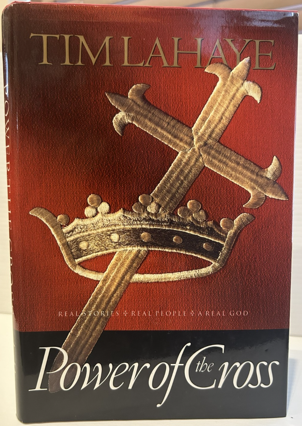 Tim LaHaye – Power of the Cross (1998 1st Edition, Multnomah Books)