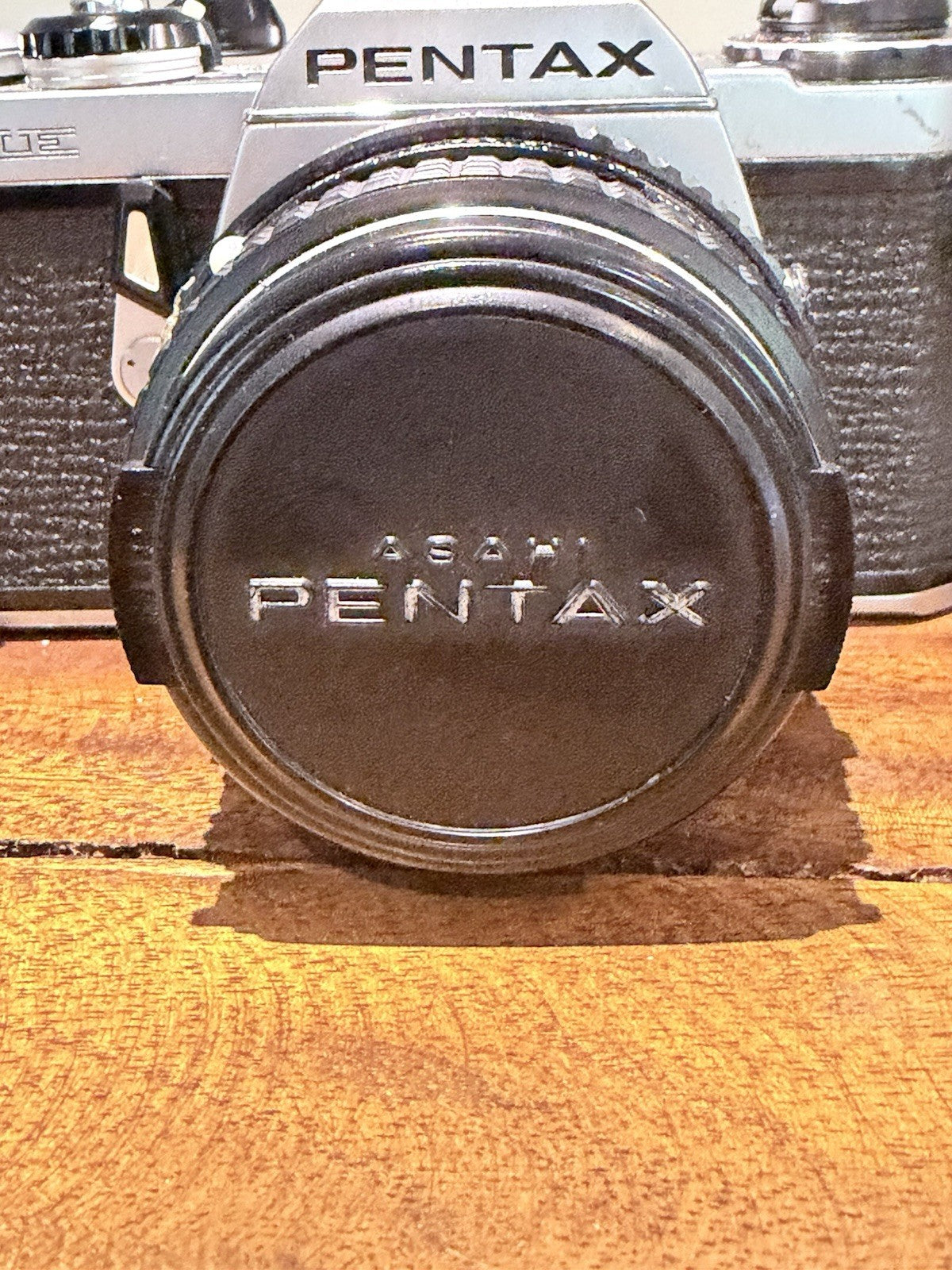 Pentax ME 35mm SLR Film Camera Kit 2 Lens SMC + Flash Case Working