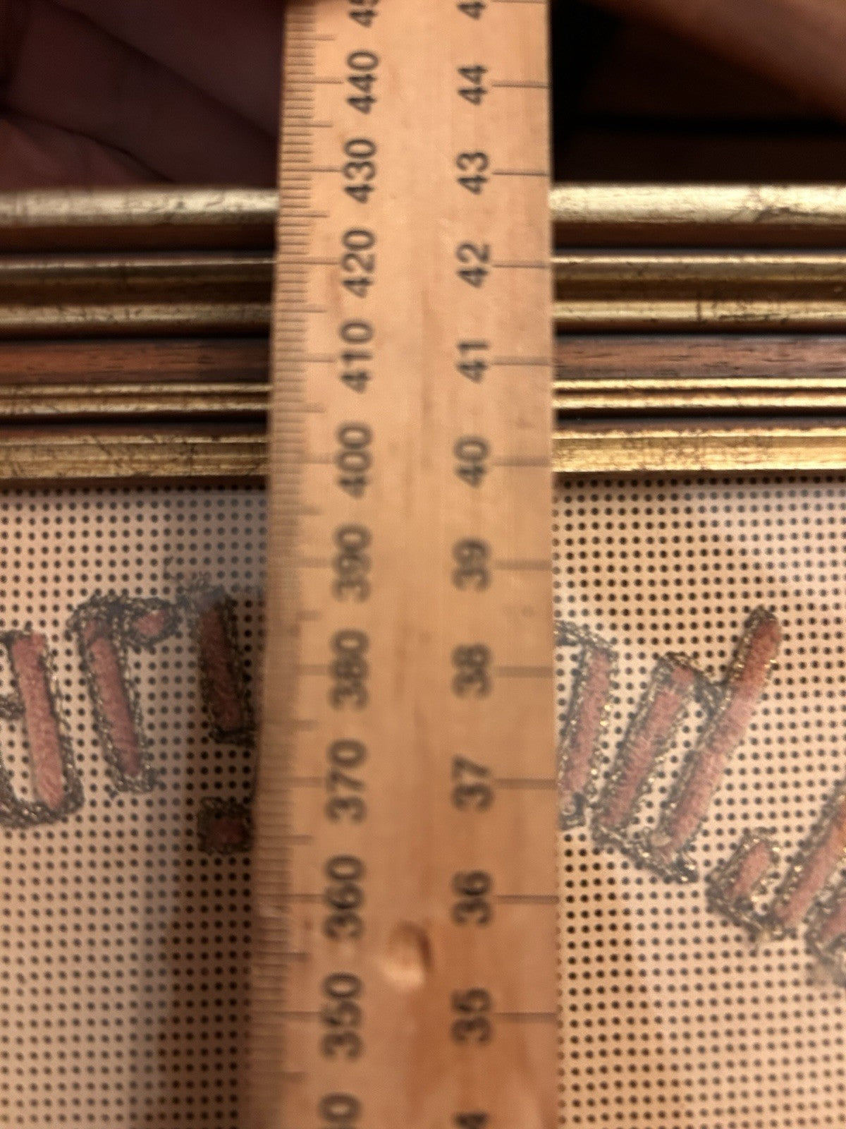 Vintage Holy Family Religious Wall Plaque Framed Catholic 3D Relief 44cm