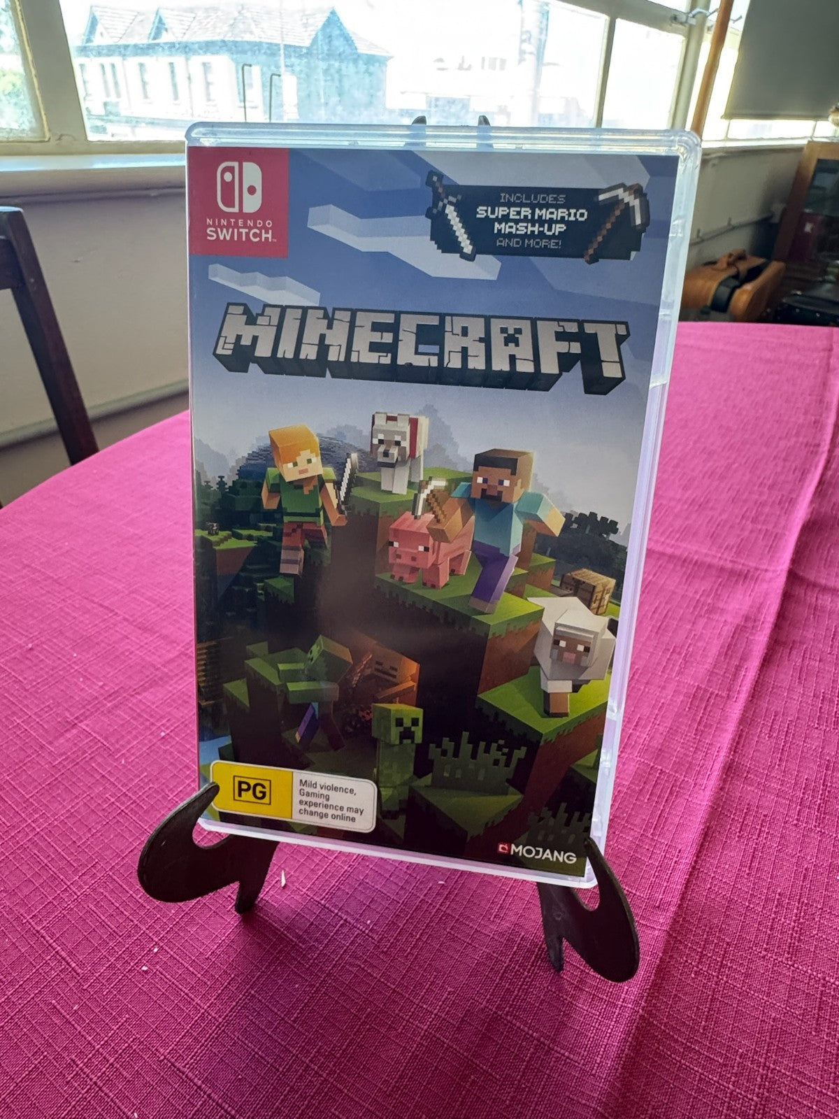 Minecraft Nintendo Switch – Complete w Case & Game Card | 2018 | PAL