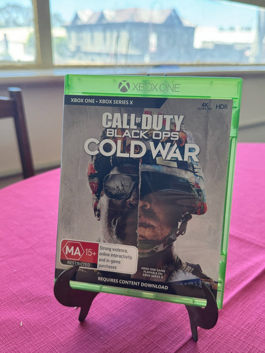 Call of Duty Black Ops Cold War - Xbox One PAL – Complete w Case | 2020