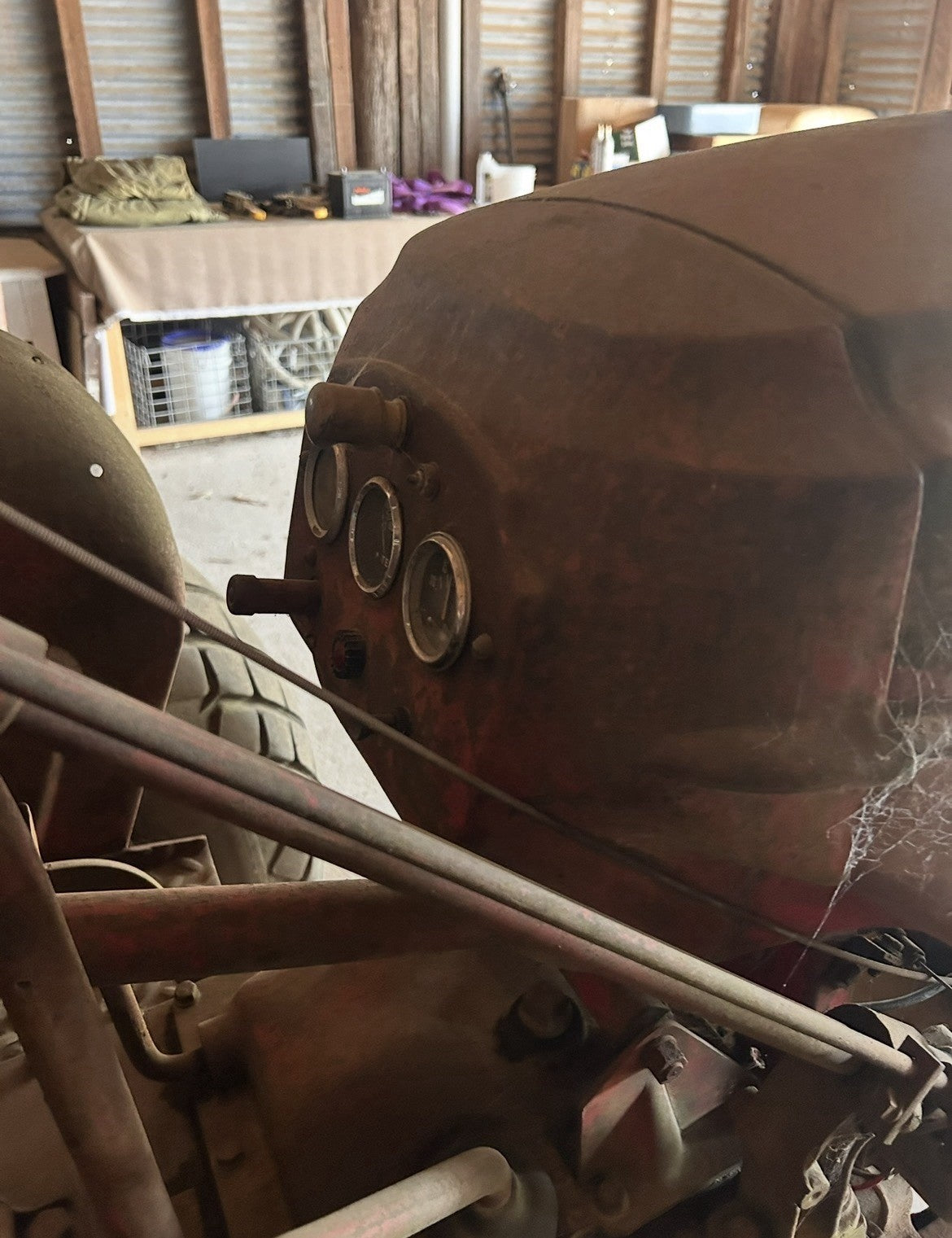 Australian-Built Massey Harris 44K Vintage Tractor – Petrol, Electric Start