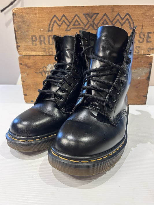 Dr. Martens 1460 UK8/Euro 42 Made in England Boots | MIE Black Smooth Leather