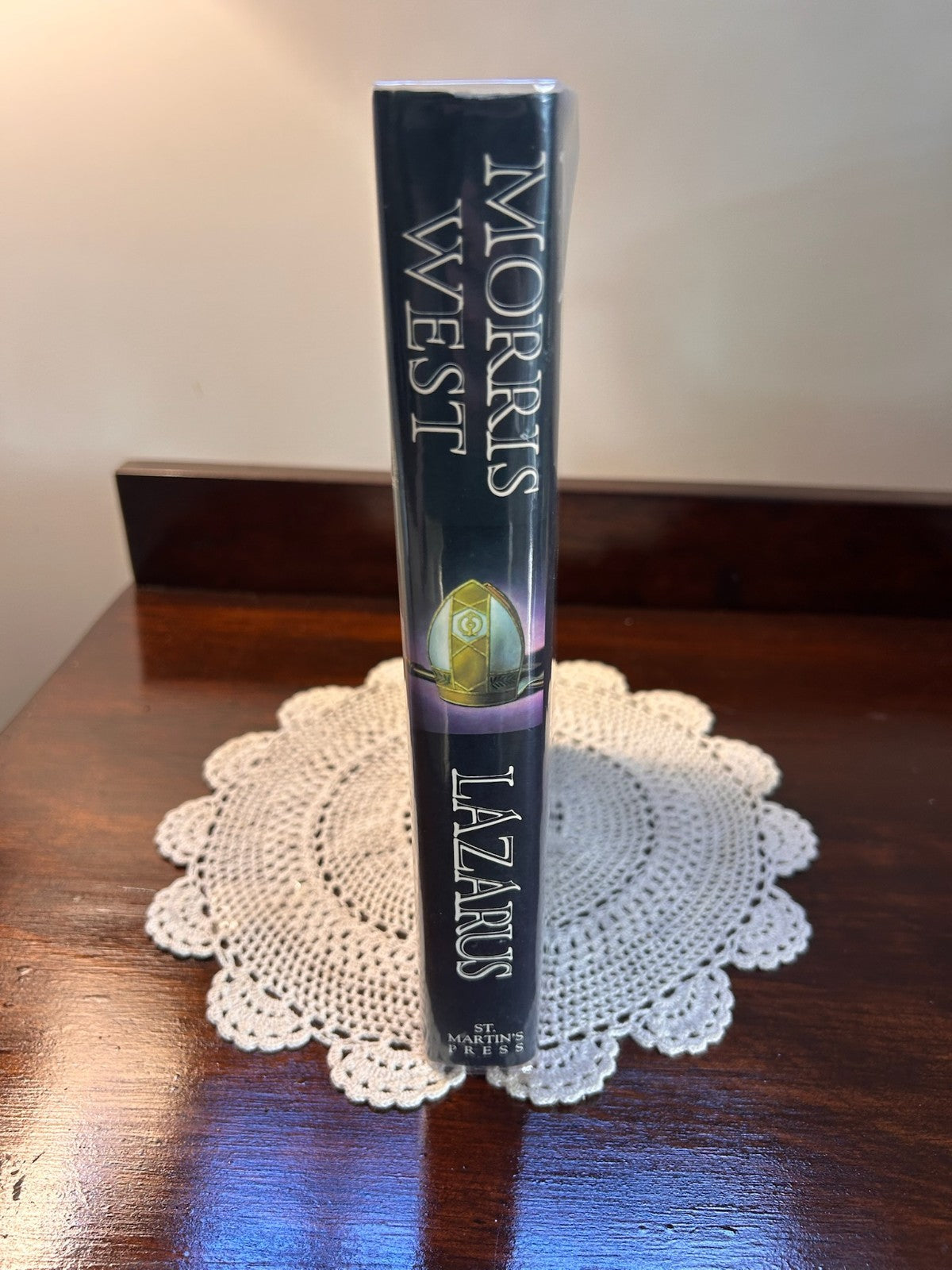 Lazarus - Morris West (1990) First US Edition Hardcover St. Martin's Press