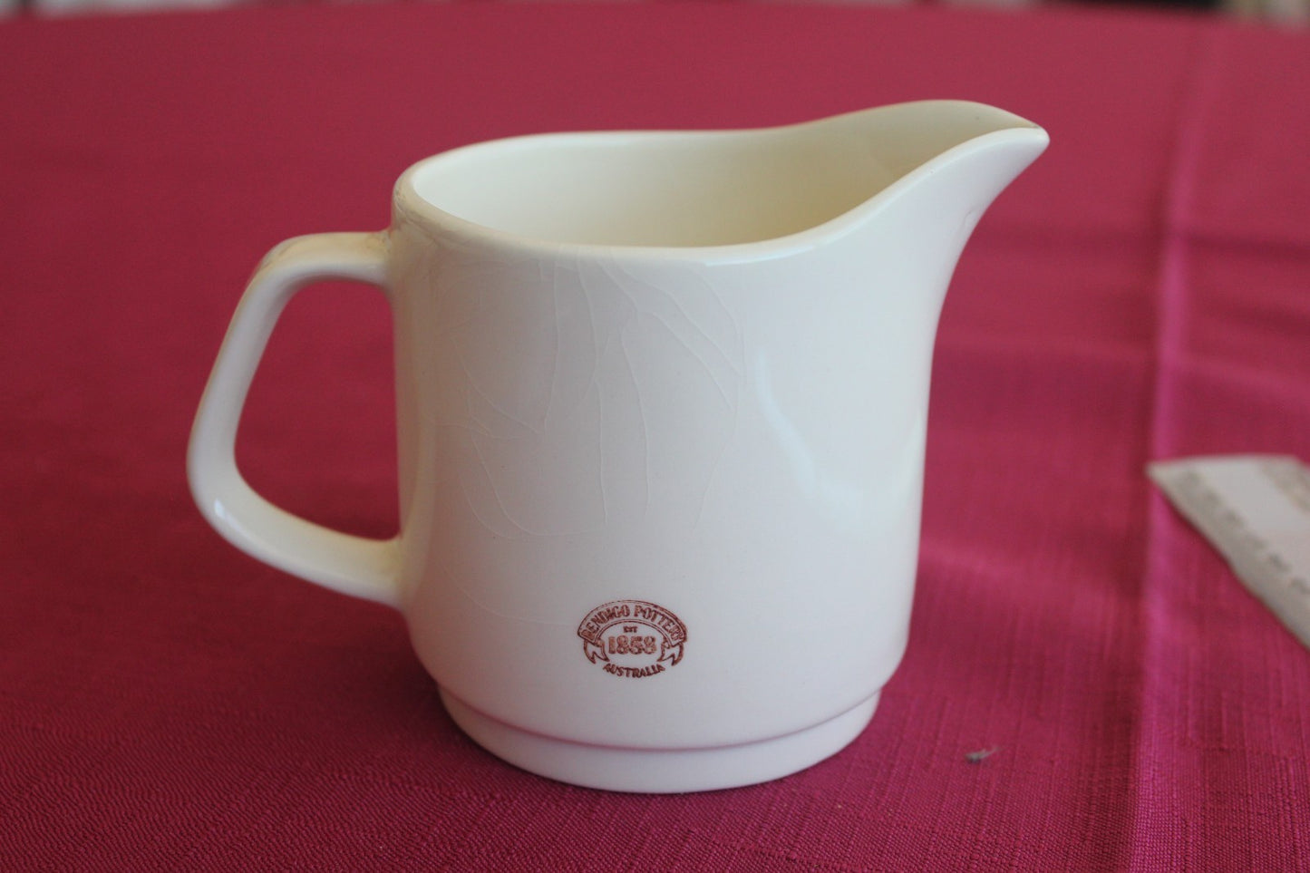 Vintage Bendigo Pottery 1858 Australia | Heritage Classic White Dinner Set