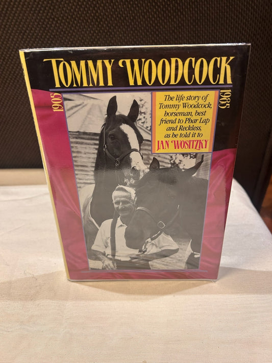 Tommy Woodcock – The Life Story of a Legendary Horseman | 1986 Hardcover 1st Ed