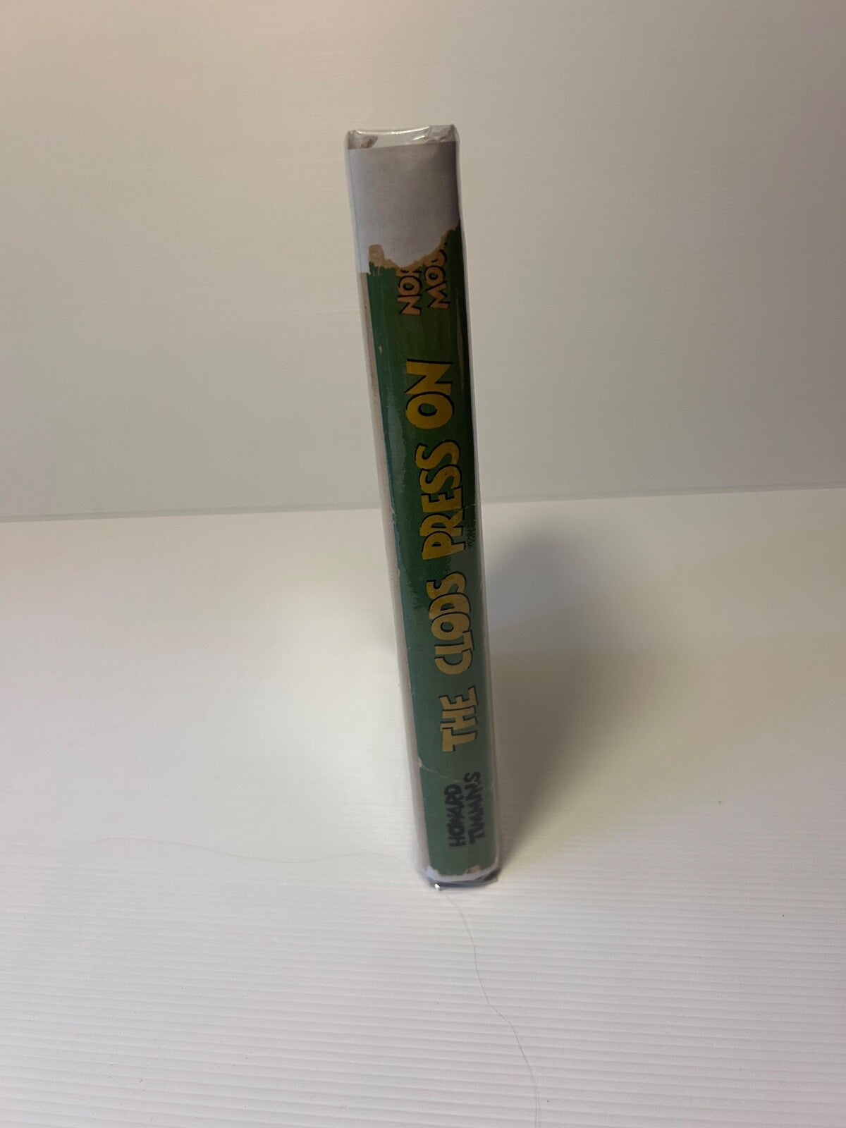 The Clods Press On Norman Moorat HC DJ 1958 1st Ed South Africa