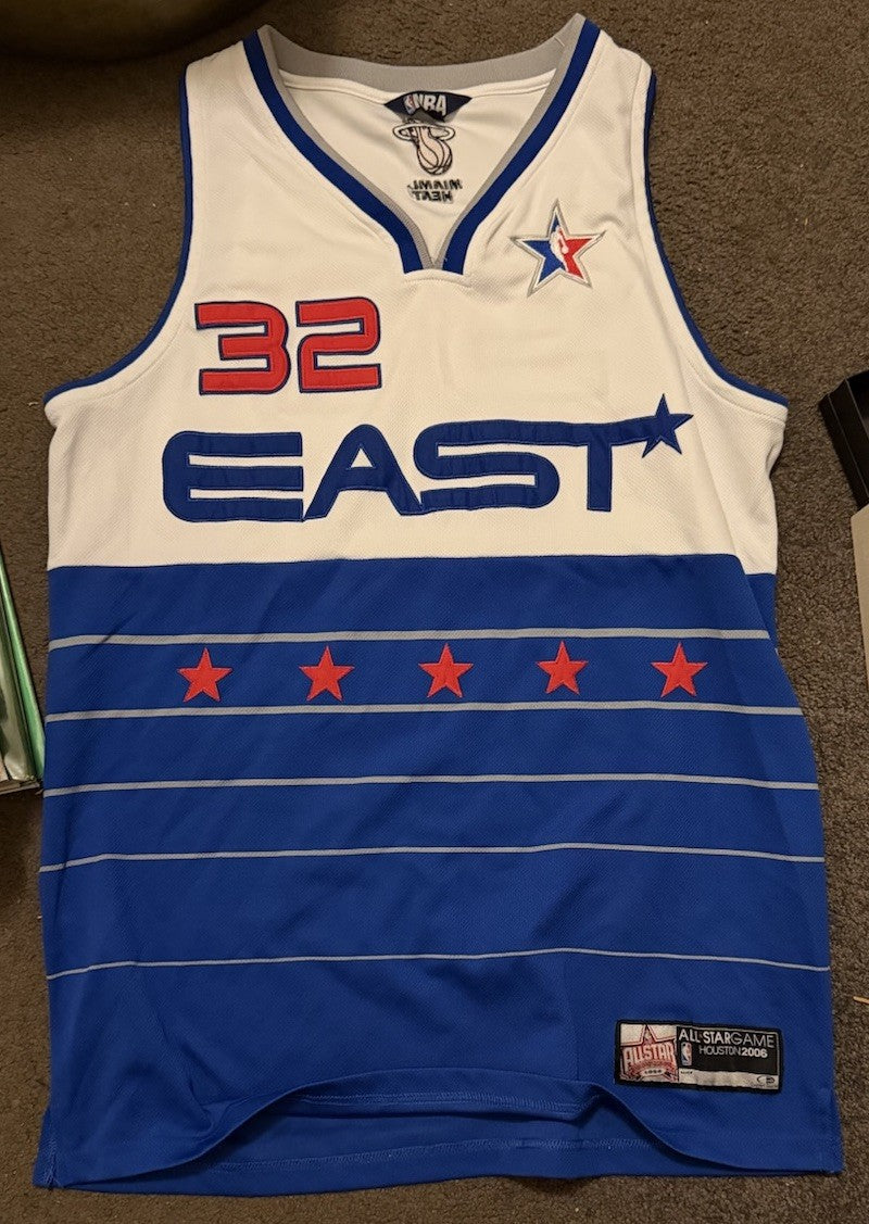 Shaquille O’Neal #32 2006 NBA All-Star East Jersey XL Miami Heat Vintage