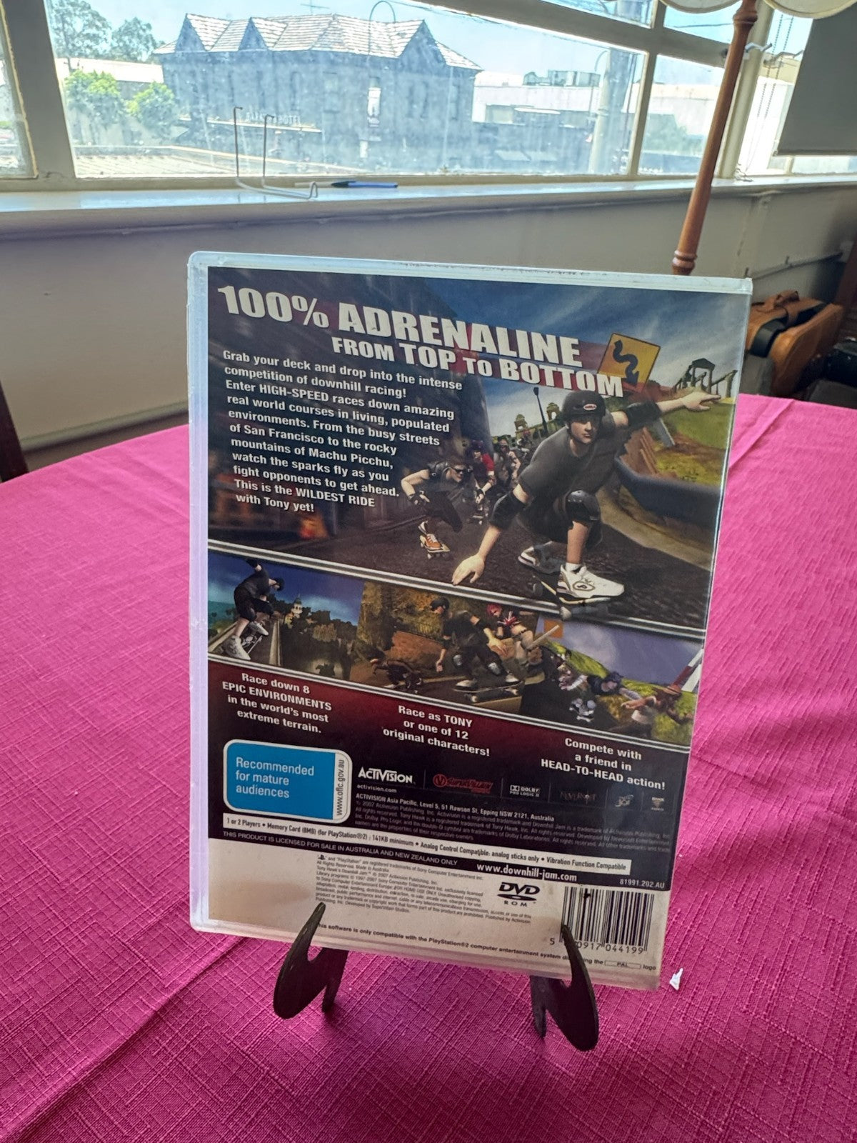 Tony Hawk’s Downhill Jam PS2 PAL – Complete w/ Manual | 2006