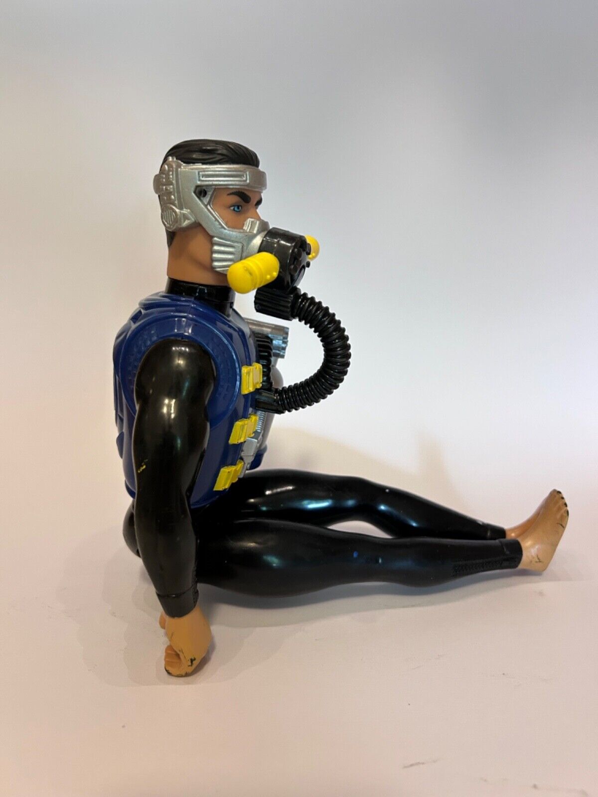 Vintage 1998 Hasbro Action Man Sub Aqua Scuba 