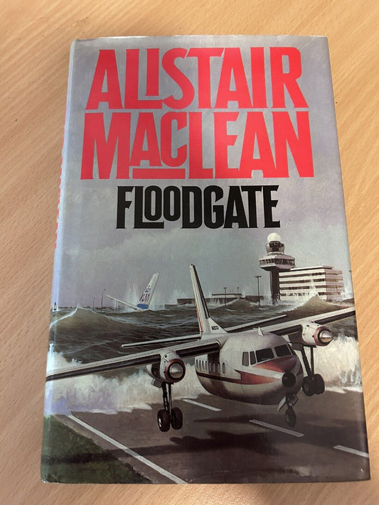 Floodgate Alistair MacLean 1st Edition with dust jacket