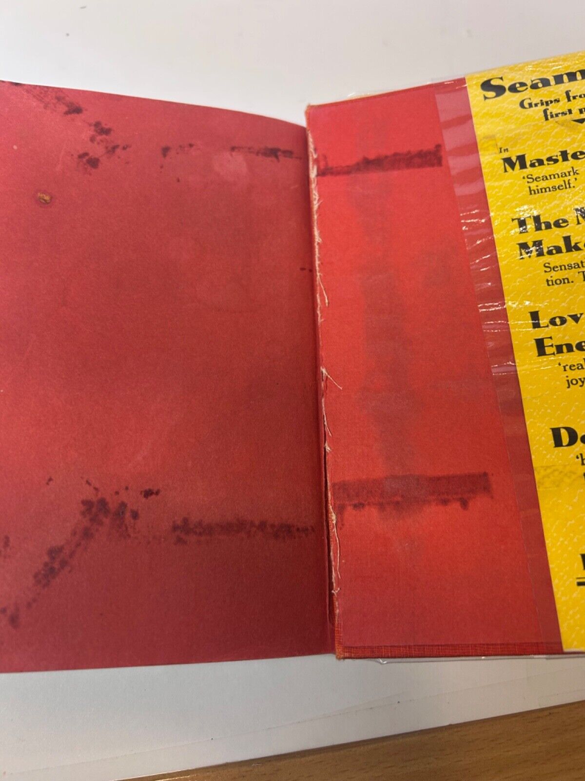 The Silent Six by Seamark Hodder & Stoughton - 1934 - Hardcover RARE COLLECTABLE