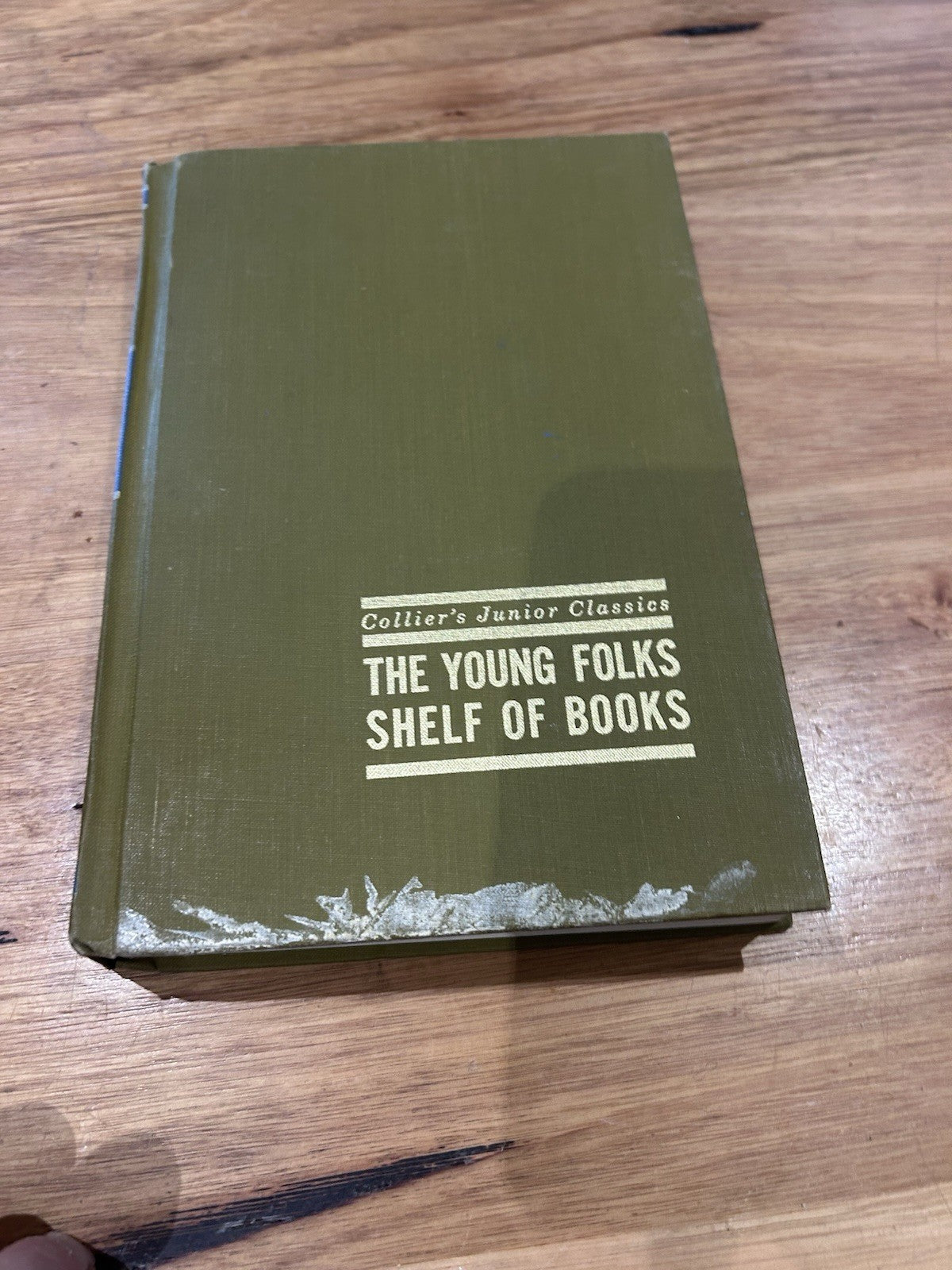 Collier’s Junior Classics 1962 Full Set Volumes 1–10 Illustrated Stories HC Book