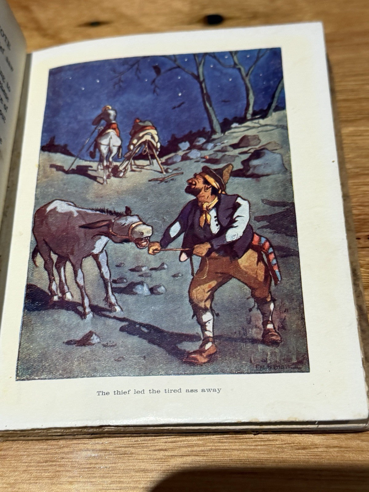 Stories From Don Quixote John Lang c1910 Antique Illustrated Childrens Book