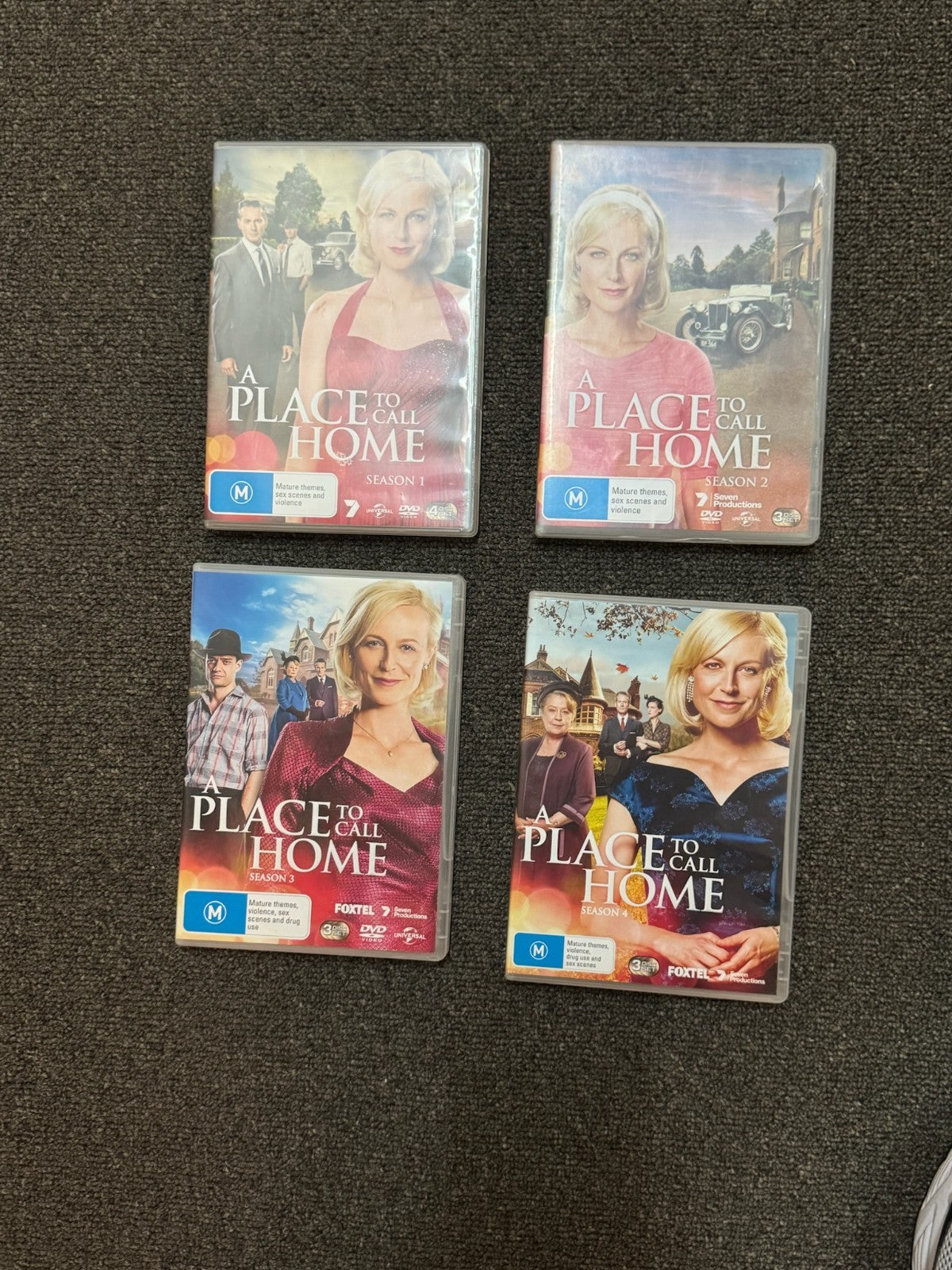 A Place to Call Home DVD Bundle Seasons 1–4 PAL | Australia Drama Series