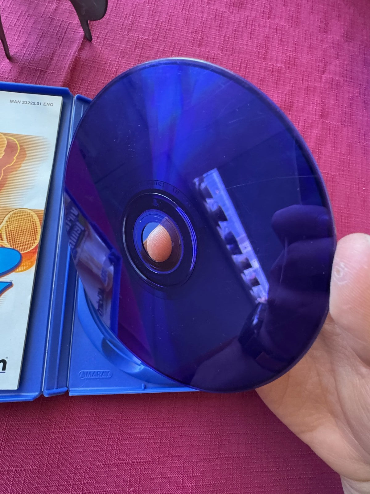 Virtua Tennis 2 PS2 PAL – Complete w Manual & Disc | 2001