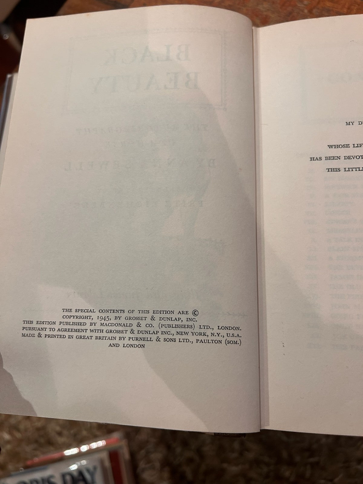 Black Beauty by Anna Sewell | Vintage Illustrated Hardcover | Fritz Eichenberg