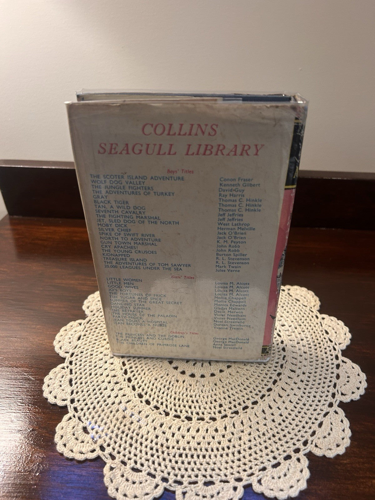 North to Adventure K.M. Peyton 1961 HC DJ Collins London Arctic Adventure Novel